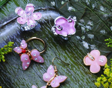 翡翠的色彩鉴赏